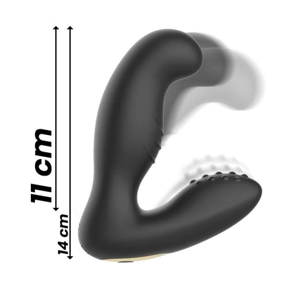 IBIZA - ANALMASSAGER MIT FERNBEDIENUNG 10 x 3,5 CM - Prostata-Vibratoren