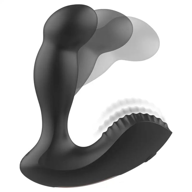 IBIZA - ANALMASSAGER MIT FERNBEDIENUNG 11 x 4 CM - Prostata-Vibratoren