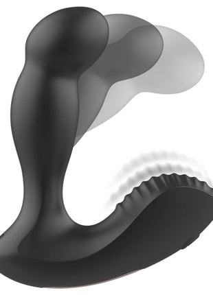 IBIZA - ANALMASSAGER MIT FERNBEDIENUNG 11 x 4 CM - Prostata-Vibratoren