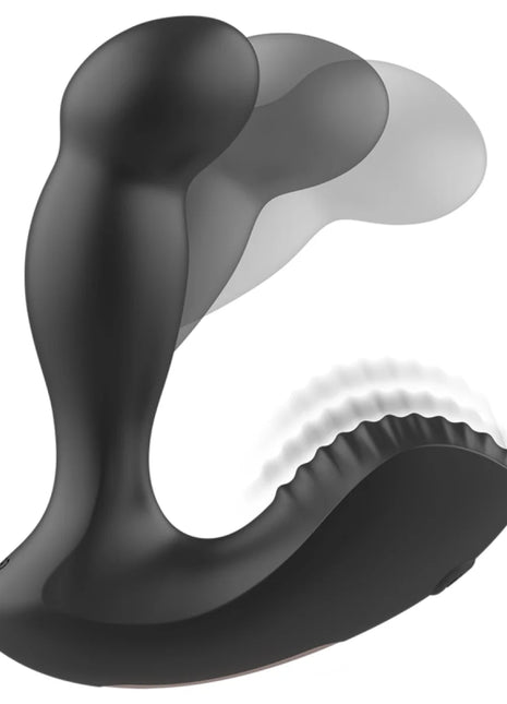 IBIZA - ANALMASSAGER MIT FERNBEDIENUNG 11 x 4 CM - Prostata-Vibratoren