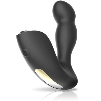 IBIZA - ANALMASSAGER MIT FERNBEDIENUNG 11 x 4 CM - Prostata-Vibratoren