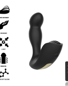 IBIZA - ANALMASSAGER MIT FERNBEDIENUNG 11 x 4 CM - Prostata-Vibratoren