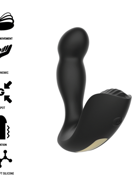 IBIZA - ANALMASSAGER MIT FERNBEDIENUNG 11 x 4 CM - Prostata-Vibratoren
