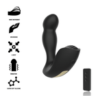 IBIZA - ANALMASSAGER MIT FERNBEDIENUNG 11 x 4 CM - Prostata-Vibratoren