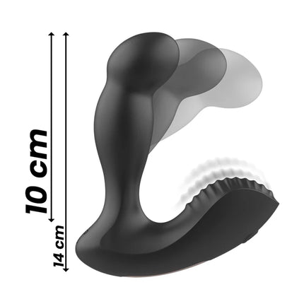 IBIZA - ANALMASSAGER MIT FERNBEDIENUNG 11 x 4 CM - Prostata-Vibratoren