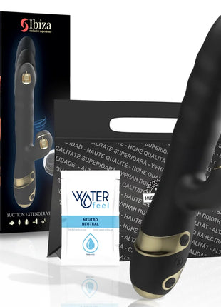 IBIZA - AUF & AB + VIBRATOR + KLITORISAUGER - HI-TECH Vibrator