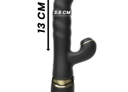 IBIZA - AUF & AB + VIBRATOR + KLITORISAUGER - HI-TECH Vibrator