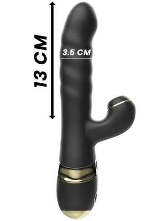 IBIZA - AUF & AB + VIBRATOR + KLITORISAUGER - HI-TECH Vibrator