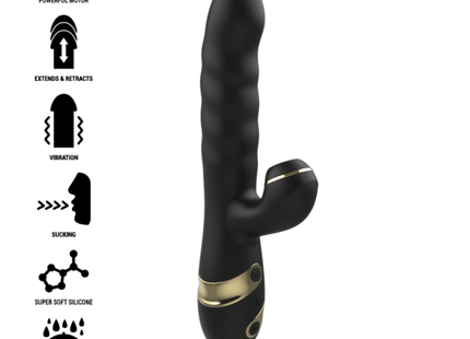 IBIZA - AUF & AB + VIBRATOR + KLITORISAUGER - HI-TECH Vibrator