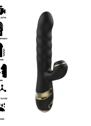 IBIZA - AUF & AB + VIBRATOR + KLITORISAUGER - HI-TECH Vibrator