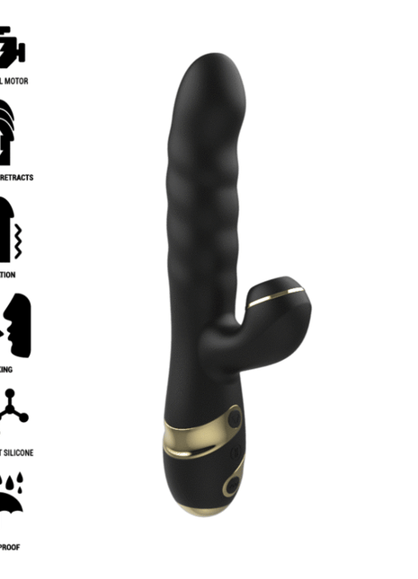 IBIZA - AUF & AB + VIBRATOR + KLITORISAUGER - HI-TECH Vibrator