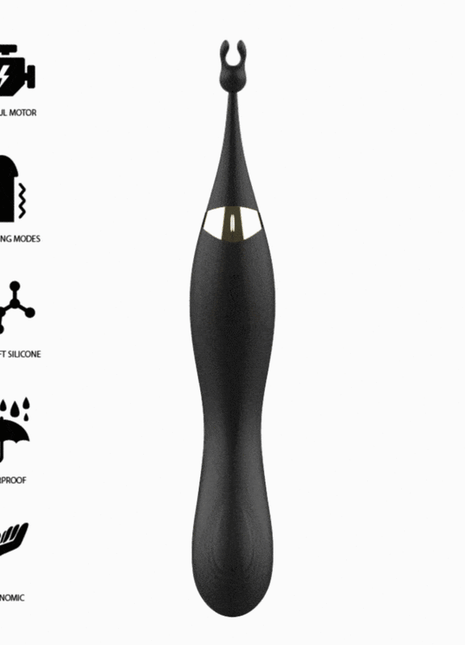 IBIZA - INTERCHANGEABLE CLITORAL STIMULATOR AND PULSATION G-SPOT VIBRATOR