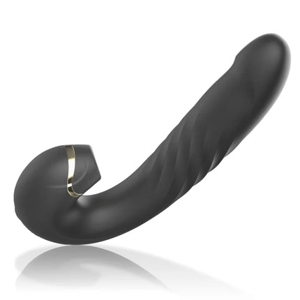 IBIZA - CLIP UP & DOWN +VIBRATOR + KLITORISAUGER - Druckwellen saugende Vibratoren
