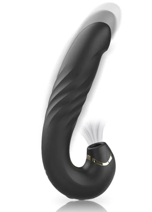 IBIZA - CLIP UP & DOWN +VIBRATOR + KLITORISAUGER - Druckwellen saugende Vibratoren