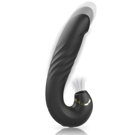 IBIZA - CLIP UP & DOWN +VIBRATOR + KLITORISAUGER - Druckwellen saugende Vibratoren