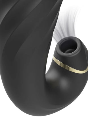 IBIZA - CLIP UP & DOWN +VIBRATOR + KLITORISAUGER - Druckwellen saugende Vibratoren