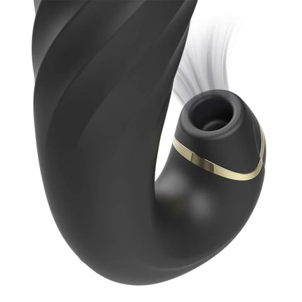 IBIZA - CLIP UP & DOWN +VIBRATOR + KLITORISAUGER - Druckwellen saugende Vibratoren