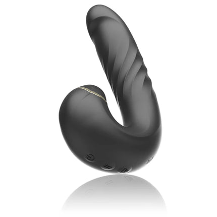 IBIZA - CLIP UP & DOWN +VIBRATOR + KLITORISAUGER - Druckwellen saugende Vibratoren