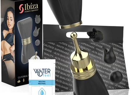 IBIZA - CLIT STIMULATOR 3 KÖPFE BOGEN
