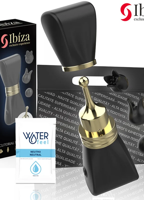 IBIZA - CLIT STIMULATOR 3 KÖPFE BOGEN