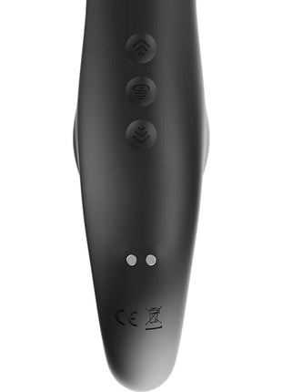 IBIZA - FERNBEDIENUNG RIEMENLOSER VIBRATOR 3 MOTOREN 1000 KOMBINATIONEN. - Leinelose Geschirre