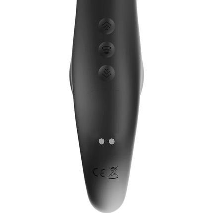 IBIZA - FERNBEDIENUNG RIEMENLOSER VIBRATOR 3 MOTOREN 1000 KOMBINATIONEN. - Leinelose Geschirre