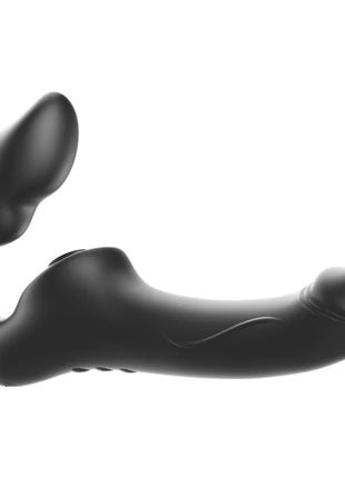 IBIZA - FERNBEDIENUNG RIEMENLOSER VIBRATOR 3 MOTOREN 1000 KOMBINATIONEN. - Leinelose Geschirre