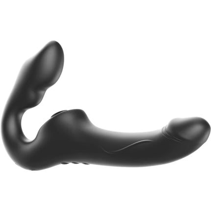 IBIZA - FERNBEDIENUNG RIEMENLOSER VIBRATOR 3 MOTOREN 1000 KOMBINATIONEN. - Leinelose Geschirre