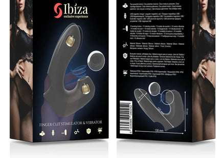 IBIZA - FINGERHAUSCH-SAUG-VIBRATOR - Fingervibrator