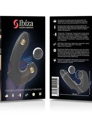 IBIZA - FINGERHAUSCH-SAUG-VIBRATOR - Fingervibrator