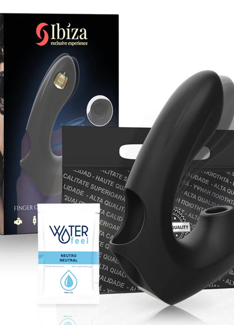 IBIZA - FINGERHAUSCH-SAUG-VIBRATOR - Fingervibrator