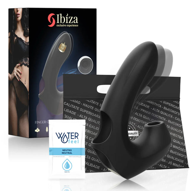 IBIZA - FINGERHAUSCH-SAUG-VIBRATOR - Fingervibrator