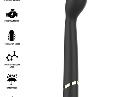 IBIZA - G-PUNKT-VIBRATOR 10 VIBRATIONSMODI WIEDERAUFLADBAR