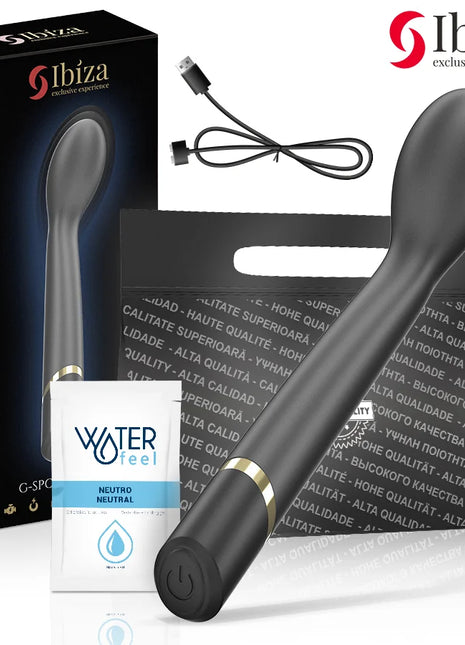 IBIZA - G-PUNKT-VIBRATOR 10 VIBRATIONSMODI WIEDERAUFLADBAR