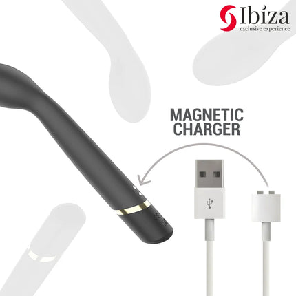 IBIZA - G-PUNKT-VIBRATOR 10 VIBRATIONSMODI WIEDERAUFLADBAR
