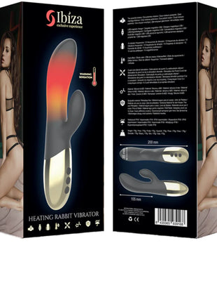 IBIZA - HEIZKANINCHENVIBRATOR - Rabbit-Vibrator