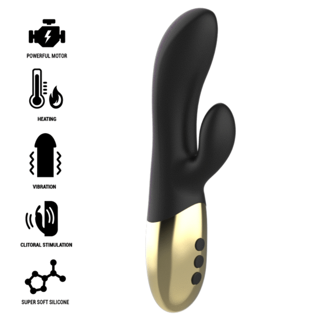 IBIZA - HEIZKANINCHENVIBRATOR - Rabbit-Vibrator