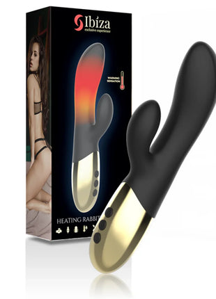 IBIZA - HEIZKANINCHENVIBRATOR - Rabbit-Vibrator