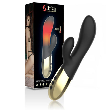 IBIZA - HEIZKANINCHENVIBRATOR - Rabbit-Vibrator