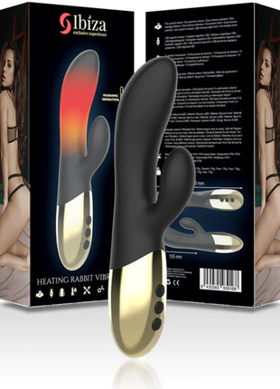 IBIZA - HEIZKANINCHENVIBRATOR - Rabbit-Vibrator