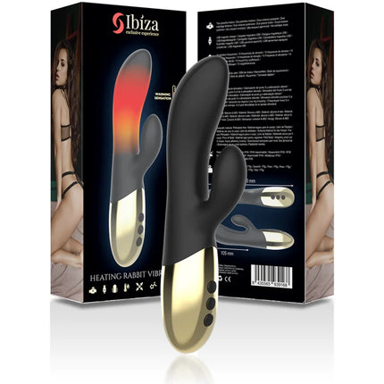 IBIZA - HEIZKANINCHENVIBRATOR - Rabbit-Vibrator
