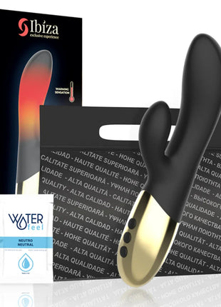 IBIZA - HEIZKANINCHENVIBRATOR - Rabbit-Vibrator