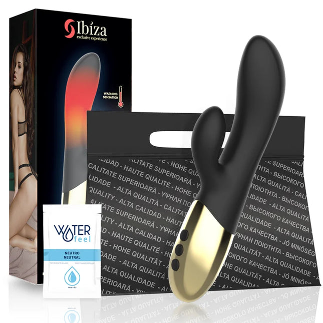 IBIZA - HEIZKANINCHENVIBRATOR - Rabbit-Vibrator