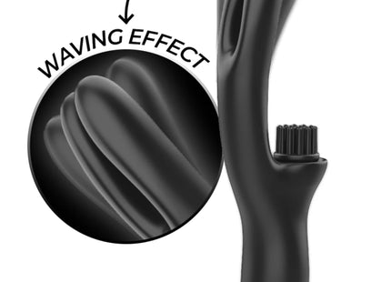 IBIZA - HI-TECH RABITT BRUSHING MEHRZELLEN-KLITORIAL- UND DOPPELWELLENVIBRATOR