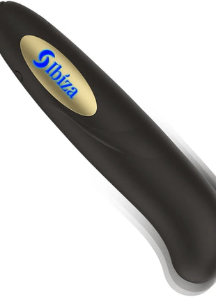 IBIZA - KLITERSTIMULATOR USB-LADEGERT 10 VIBRATIONSMODI GOLDEN 13 X 2,9 - Minivibrator