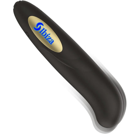 IBIZA - KLITERSTIMULATOR USB-LADEGERT 10 VIBRATIONSMODI GOLDEN 13 X 2,9 - Minivibrator