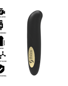 IBIZA - KLITERSTIMULATOR USB-LADEGERT 10 VIBRATIONSMODI GOLDEN 13 X 2,9 - Minivibrator