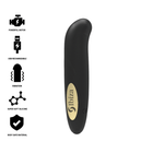 IBIZA - KLITERSTIMULATOR USB-LADEGERT 10 VIBRATIONSMODI GOLDEN 13 X 2,9 - Minivibrator