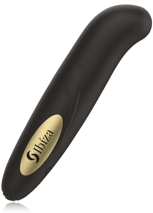 IBIZA - KLITERSTIMULATOR USB-LADEGERT 10 VIBRATIONSMODI GOLDEN 13 X 2,9 - Minivibrator
