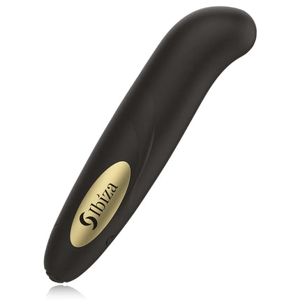 IBIZA - KLITERSTIMULATOR USB-LADEGERT 10 VIBRATIONSMODI GOLDEN 13 X 2,9 - Minivibrator